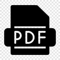 Adobe Acrobat, PDF creation, pdf editor, PDF creation software icon svg