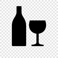 adult drinks, mixed drinks, cocktails, wine icon svg