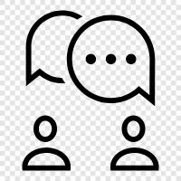 advice, help, consultation, support group icon svg