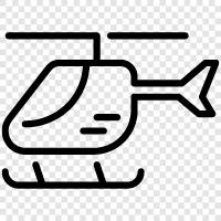 aerial, rotor, lift, cargo icon svg