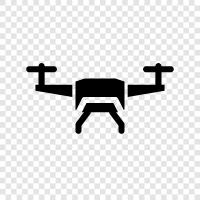 hava, havacılık fotoğrafçılığı, quadcopters, satılık drones ikon svg