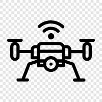 Luftaufnahmen, Quadcopter, Drohnen zum Verkauf, Drohnen für symbol