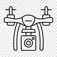 aerial photography, quadcopters, drones for sale, drones for photography icon svg