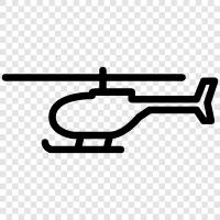 aerial, rotor, aircraft, rotorcraft icon svg