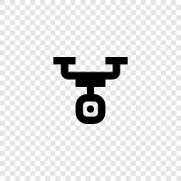 aerial, unmanned, aerial photography, unmanned aerial vehicle icon svg