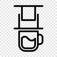 AeroPress, coffee, espresso, coffee maker icon svg