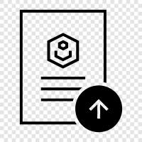 Agency, Content, Written, Written Communication icon svg