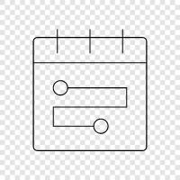 gündemler, yapılacaklar, günlük planlayıcı, günlük ikon svg