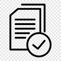 Agreement, Contract, Terms of Agreement, Agree Terms icon svg