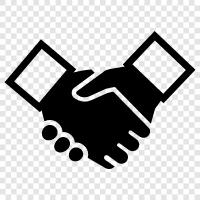 agreement document, agreement language, agreement statement, consensus icon svg