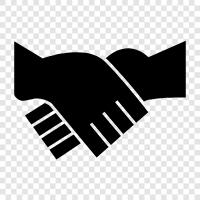 Agreement, Onboard, Teamwork, Cooperation icon svg