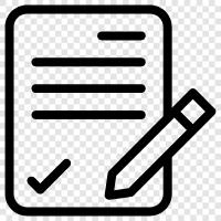 agreement, terms, conditions, legal document icon svg