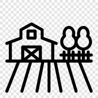 agriculture, farming, crop, produce icon svg