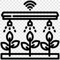 agritech, IoT, Daten, Sensor symbol