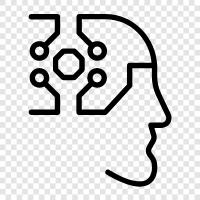 Robotics, Machine Learning, A.I., Artificial Intelligence icon svg