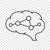 Deep Learning, Convolutional Neural Network, Recurrent Neural Network, Neural Network icon svg