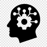 artificial intelligence, cognitive computing, machine learning, deep learning icon svg