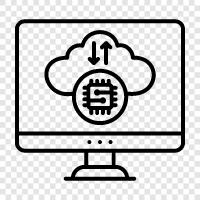 bitcoin, blockchain, cryptocurrency, digital currency icon svg