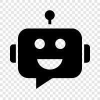 messaging, customer service, chatbot customer service, chatbot customer icon svg