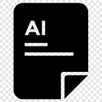 AI Technology, Artificial Intelligence, Robotics, Machine Learning icon svg