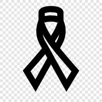 AIDS ribbon, ribbon for aids, ribbon for AIDS, ribbon for HIV icon svg