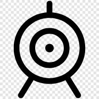 aimbot, aim assist, aim assist software, sniper icon svg