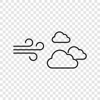 air, breeze, gust, tornado icon svg