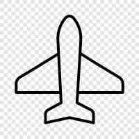 Luft, Reisen, Flugzeug, Fliegen symbol