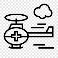 Air Ambulance Service, Helicopter, Air Ambulance Transport, Air Ambulance icon svg