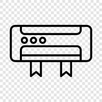 air con, air conditioning, cooling, home icon svg