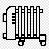 air conditioner, air conditioning, heat, installation icon svg