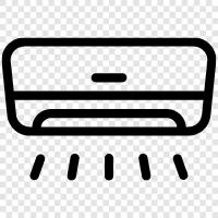 air conditioner, air conditioning, ac unit, ac unit repair icon svg