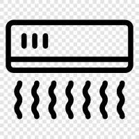 air conditioning, cooling, cooling system, home cooling icon svg