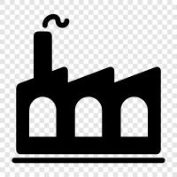 Klimaanlage, Heizung, Geothermie, Öl symbol