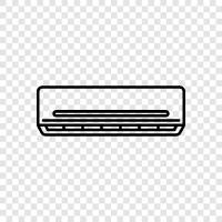 air conditioning, cooling, heating, repair icon svg