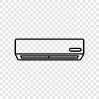 air conditioning, air conditioner, cooling, heating icon svg