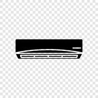 air conditioning, fan, heater, repair icon svg