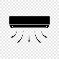 air conditioning, repair, installation, maintenance icon svg