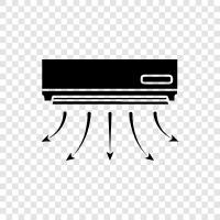 Klimaanlage, ac symbol