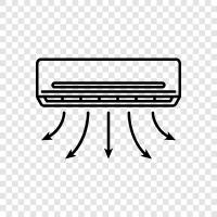 Klimaanlage, Klimaanlagen, Klimaanlagen Reparatur, ac symbol