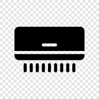 Air Conditioning, AC unit, home air conditioning, Air Conditioner icon svg