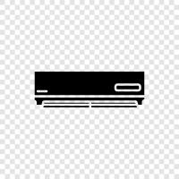 air conditioning, heating, refrigeration, repairs icon svg