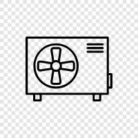 Klimaanlage, ac symbol