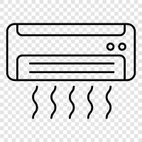 air conditioning, cooling, heating, service icon svg