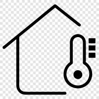 Air conditioning, Heating bill, Heating repair, Heating contractors icon svg