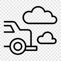 air pollution, smog, pollutants, exhaust fumes icon svg