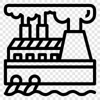 air pollution, water pollution, noise pollution, Pollution icon svg