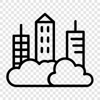 air quality, air pollution, smog, CO2 icon svg
