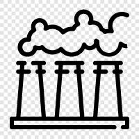 Air Quality, Pollution, Atmospheric, Sulfur Dioxide icon svg