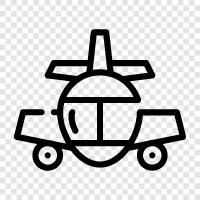 air, travel, flying, airplane icon svg